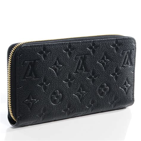 all black louis vuitton wallet.